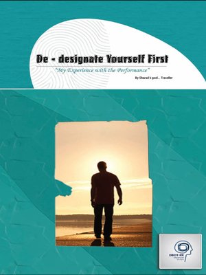 cover image of De-Designate Yourself First